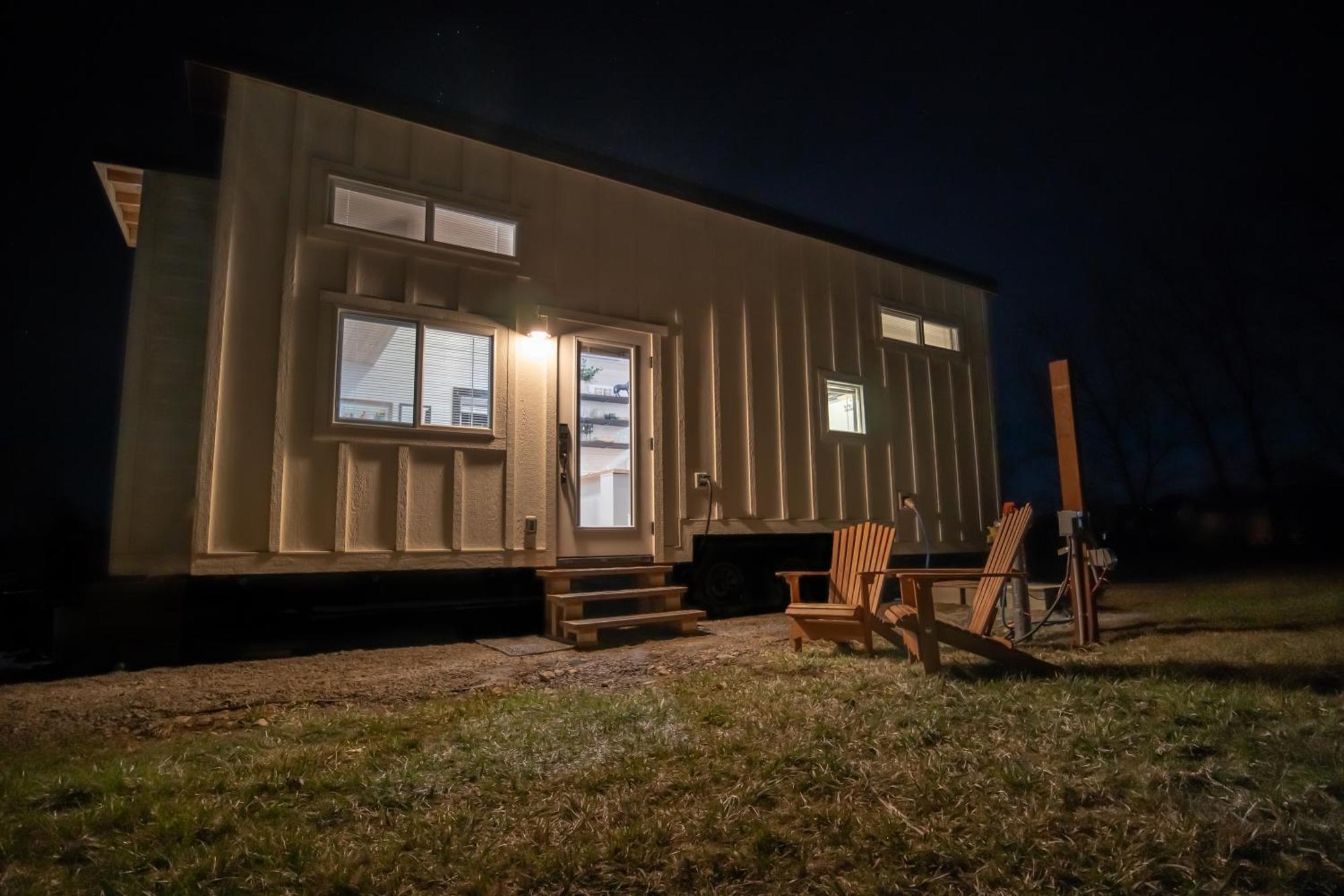 Unique Tiny Home Minutes From Downtown Ellensburg Bagian luar foto